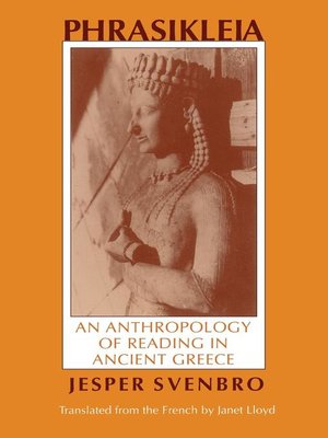cover image of Phrasikleia